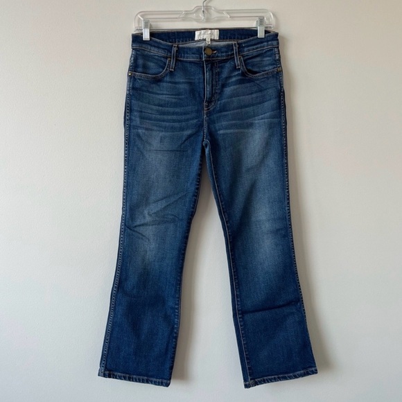 THE GREAT. Denim - The GREAT the Nerd denim jeans VGUC mini flare jean